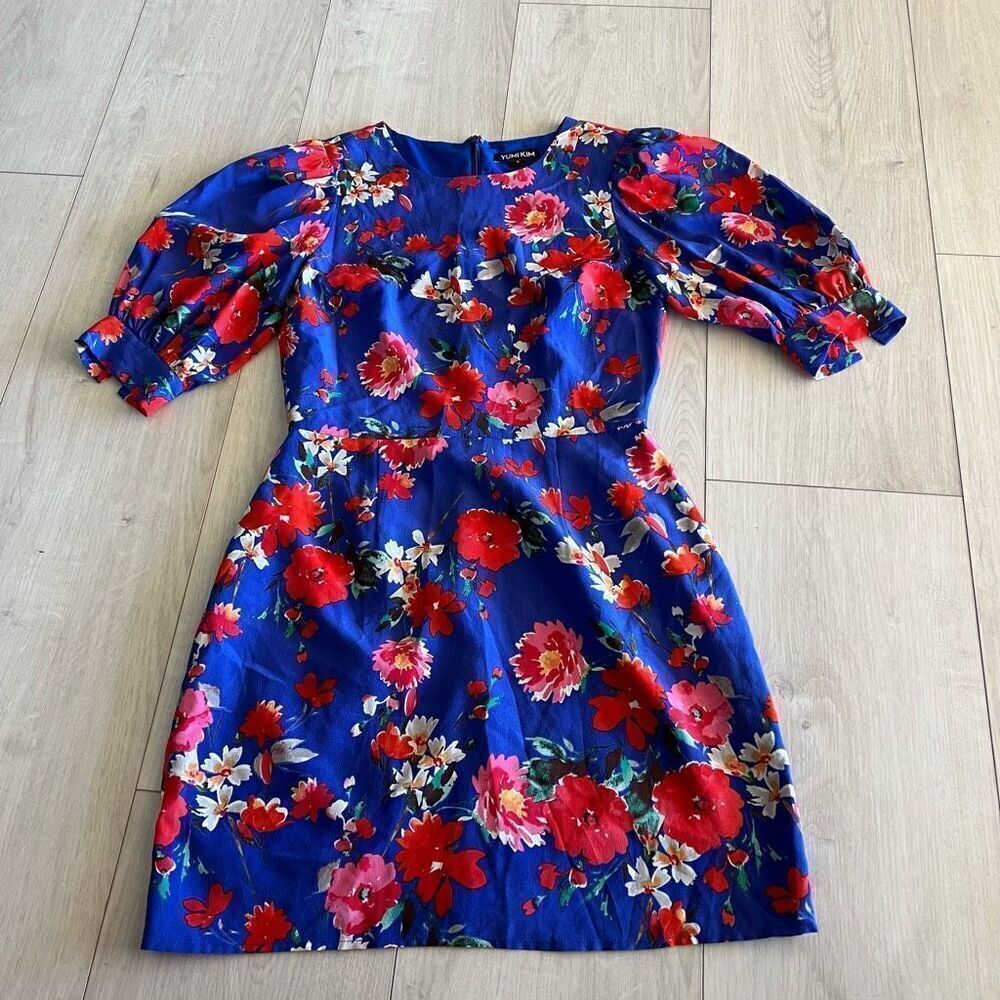 Yumi Kim Jessica Floral Silk Dress size S